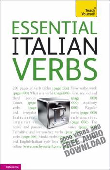 Paperback Essential Italian Verbs: A Teach Yourself Guide Book