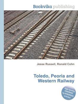 Paperback Toledo, Peoria and Western Railway Book