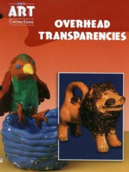 Paperback Art Connections - Overhead Transparencies - Grade 2 Book