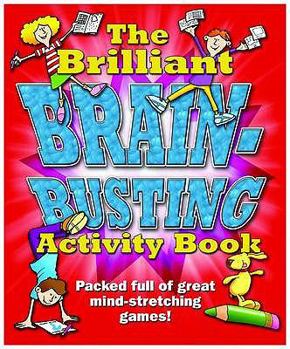Paperback The Brilliant Brain Busting Activity Book