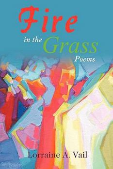 Paperback Fire in the Grass: Poems Book