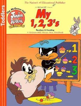 Paperback My 1, 2, 3's: Toddlers Book