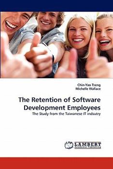 Paperback The Retention of Software Development Employees Book
