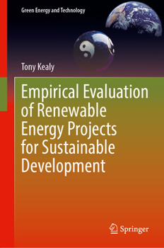Hardcover Empirical Evaluation of Renewable Energy Projects for Sustainable Development Book