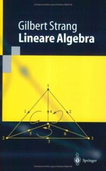 Paperback Lineare Algebra [German] Book