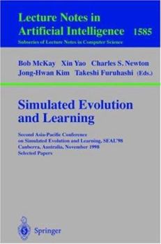 Paperback Simulated Evolution and Learning: Second Asia-Pacific Conference on Simulated Evolution and Learning, Seal'98, Canberra, Australia, November 24-27, 19 Book