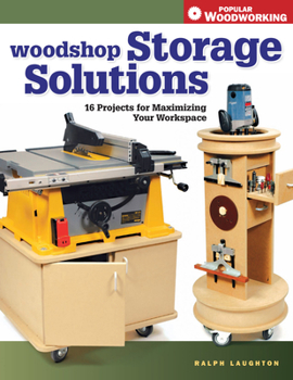 Paperback Woodshop Storage Solutions Book