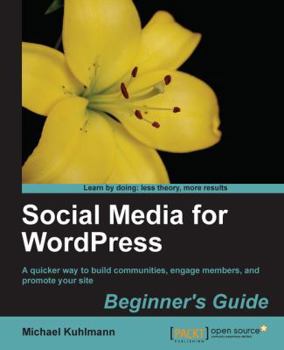 Paperback Social Media for Wordpress Book