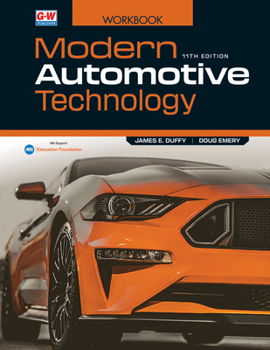 Modern Automotive Technology Workbook