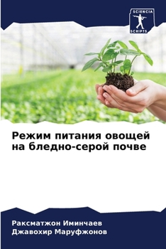 Paperback Режим питания овощей на б [Russian] Book