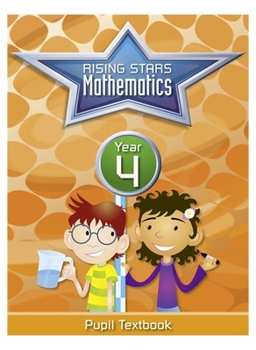 Paperback Rising Stars Mathematics Year 4 Textbook Book