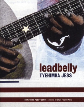 Paperback Leadbelly: Poems Book