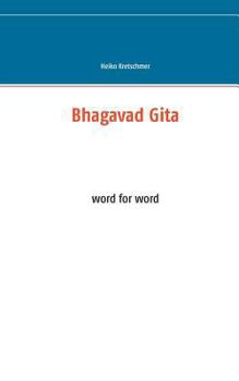 Paperback Bhagavad Gita: word for word Book