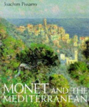 Hardcover Monet & Mediterranean Book