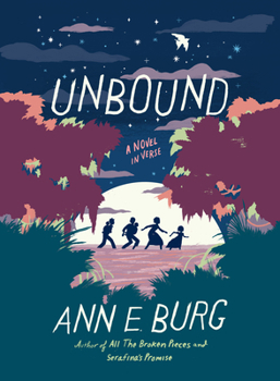 Hardcover Unbound: A Novel in Verse Book