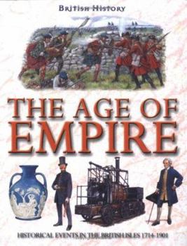 Paperback The Age of Empire (A-Z British History) Book