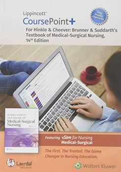 Paperback Lippincott Coursepoint+ Enhanced for Brunner & Suddarth's Textbook of Medical-Surgical Nursing Book