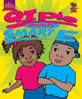 Paperback Q.T. Pie Meets Smart-E Book