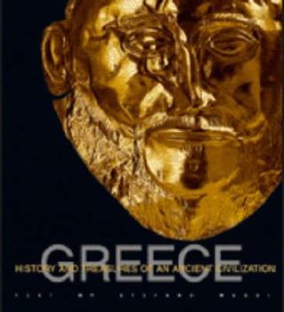 Hardcover Greece: History and Treasures of an Ancient Civilization Book