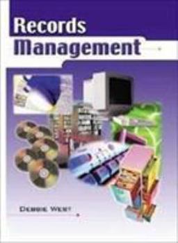 Paperback Records Management Book