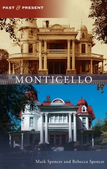Hardcover Monticello Book