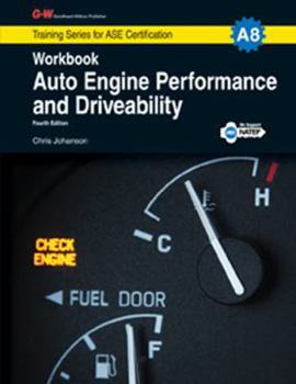 Paperback Auto Engine Performance & Driveability: A8 Book