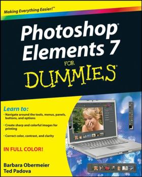 Paperback Photoshop Elements 7 for Dummies Book