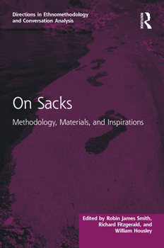 Hardcover On Sacks: Methodology, Materials, and Inspirations Book