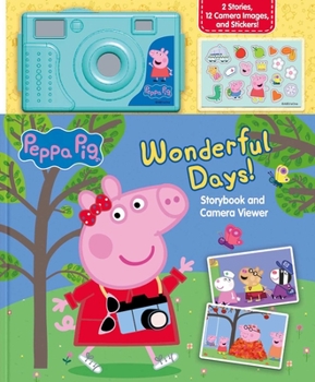Hardcover Peppa Pig: Wonderful Days! Book