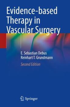 Paperback Evidence-based Therapy in Vascular Surgery Book