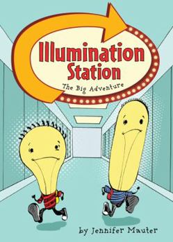 Paperback Illumination Station: The Big Adventure Book