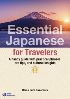 Hardcover Essential Japanese for Travelers Book