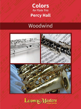 Paperback Colors: Conductor Score & Parts Book