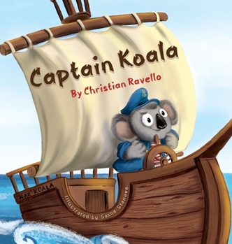 Hardcover Captain Koala Book