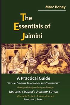 Paperback The Essentials of Jaimini: A Practical Guide Book