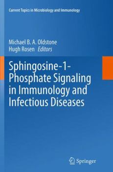 Paperback Sphingosine-1-Phosphate Signaling in Immunology and Infectious Diseases Book