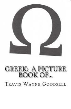 Paperback Greek: A Picture Book Of... Book
