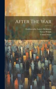 Hardcover After The War Book