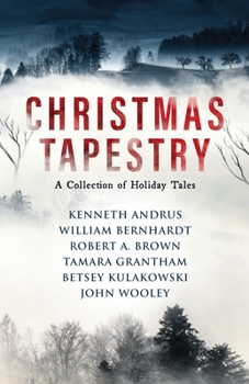 Paperback Christmas Tapestry: A Collection of Holiday Tales Book