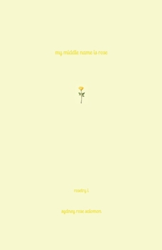 Paperback My Middle Name is Rose Book