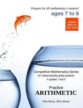 Practice Arithmetic: Level 1 - Book  of the Competitive Mathematics for Gifted Students