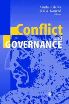 Hardcover Conflict and Governance Book