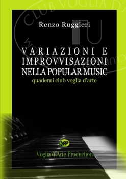 Paperback Variazioni e Improvvisazioni nella Popular Music [Italian] Book