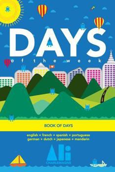 Paperback Book of Days: Childhood Multi-Language Development System Book