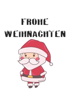 Paperback Christmas Santa Notebook: Graph Paper Journal 6x9 - 120 Pages Book