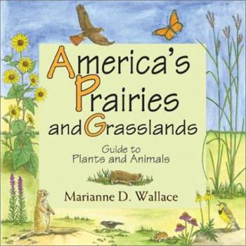 Paperback America's Prairies and Grasslands: Guide to Plants and Animals Book