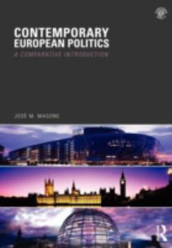 Paperback Contemporary European Politics: A Comparative Introduction Book