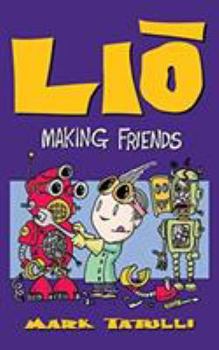 Hardcover Lio: Making Friends Book