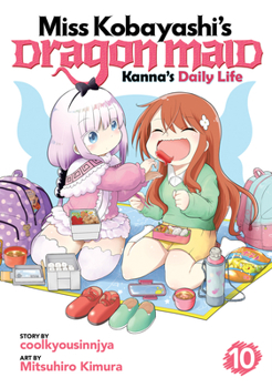 Paperback Miss Kobayashi's Dragon Maid: Kanna's Daily Life Vol. 10 Book