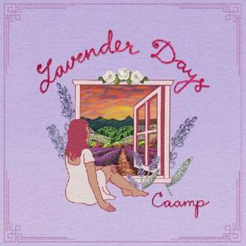 Vinyl Lavender Days (Pink And Purple Galaxy Sw Book